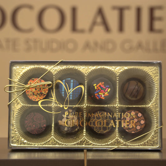 Custom Box of 8 Truffles