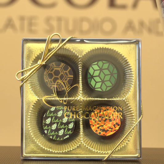 Custom Box of 4 Truffles