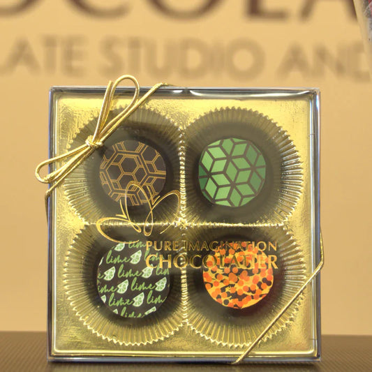 Custom Box of 4 Truffles
