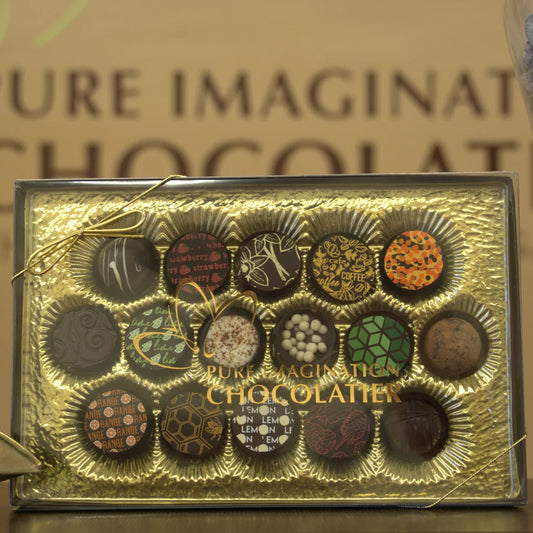 Custom Box of 16 Truffles