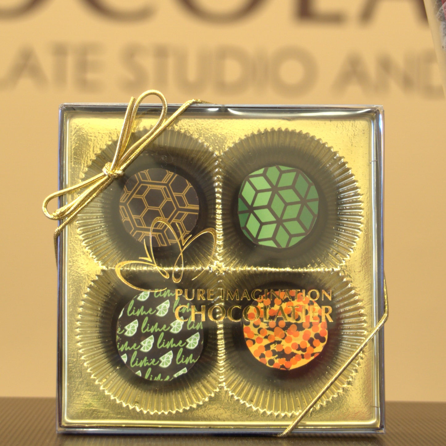 Assorted Box of Chocolate Truffles