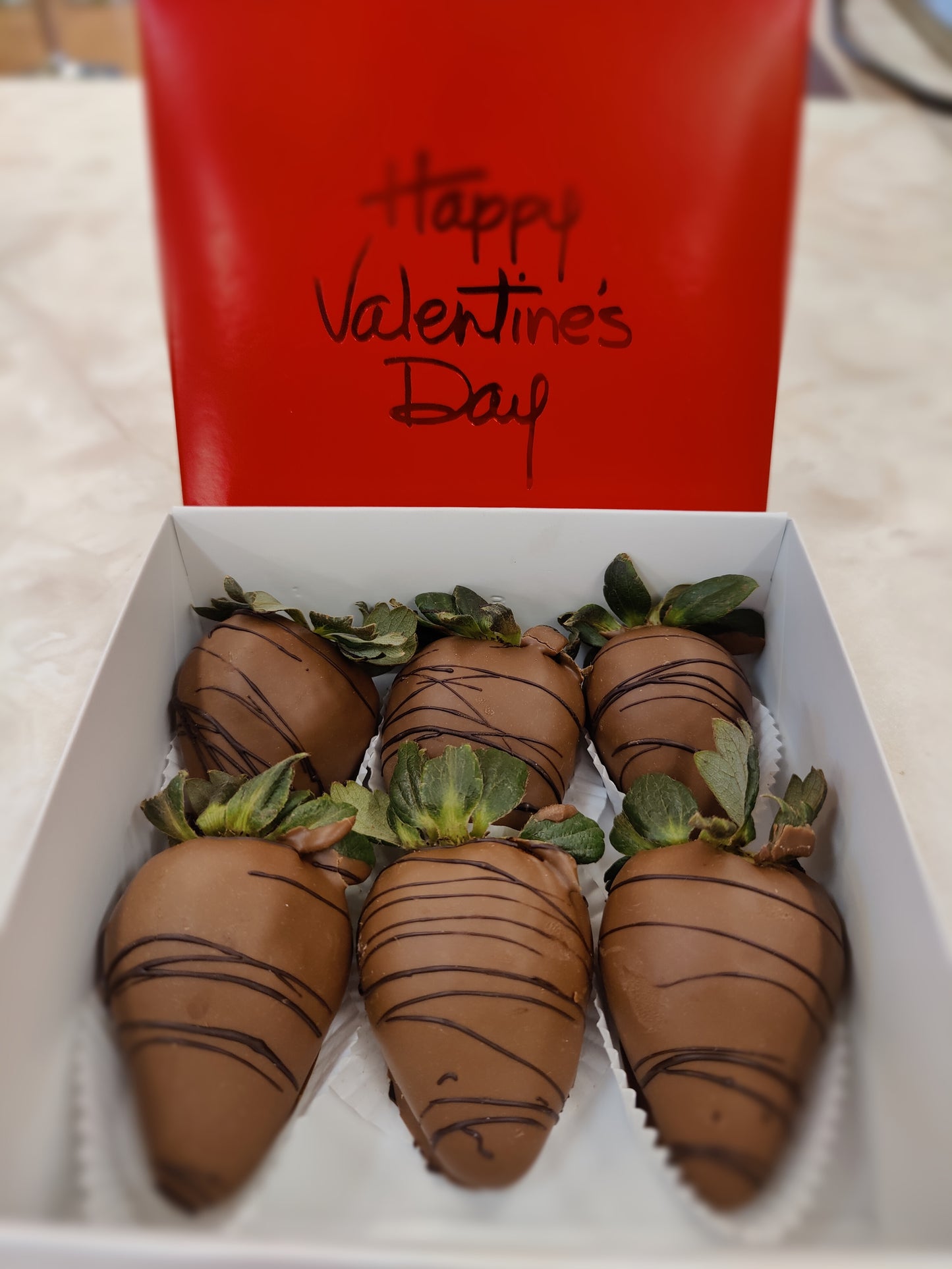 Chocolate Covered Strawberries